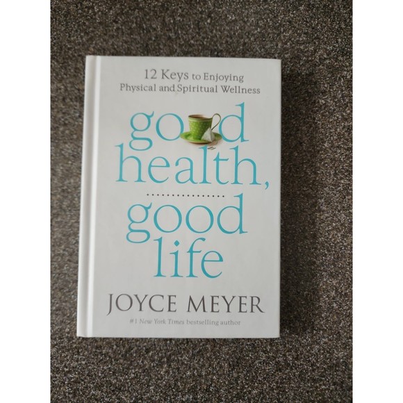 3 for $9   Good Health, Good Life Book - Picture 1 of 3